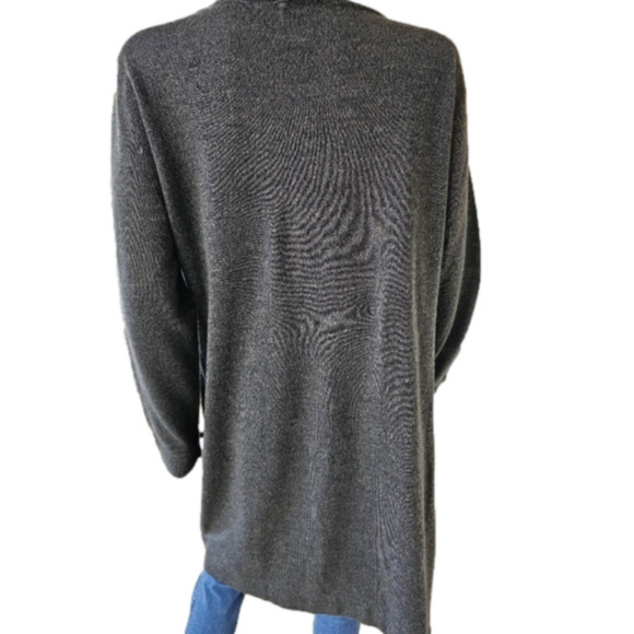 Stephanie Parks Long Sleeve Thigh Length Cardigan Size XL - Picture 7 of 8